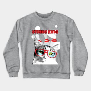 Strike King Bowling Crewneck Sweatshirt